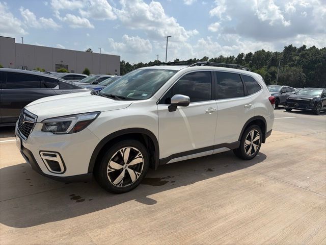 2021 Subaru Forester Touring White at AutoSavvy Houston Southwest