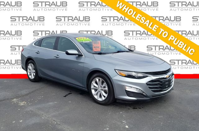 2024 Chevrolet Malibu LT with 1LT FWD