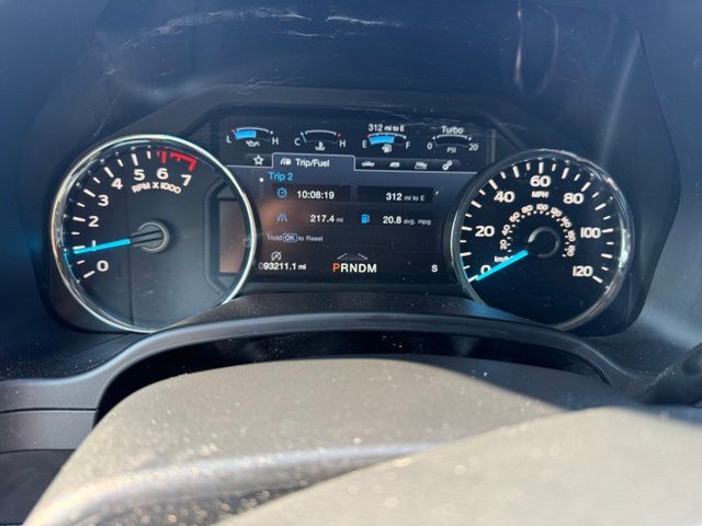 2020 Agate Black Metallic Ford F-150 Lariat 4X4 Truck