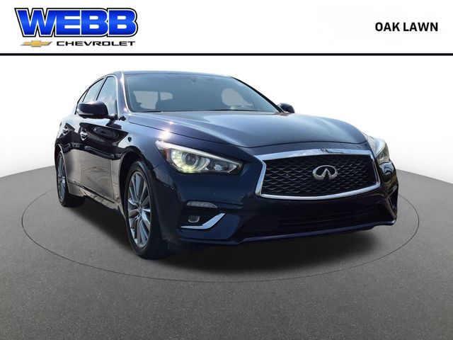  2023 INFINITI Q50 Luxe AWD   