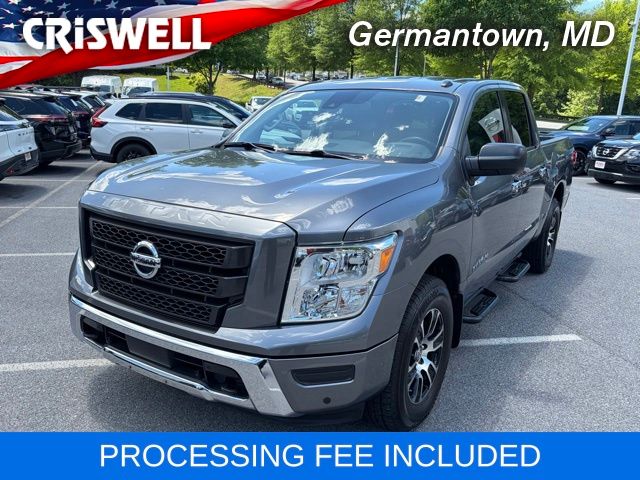 2021 Nissan Titan SV Crew Cab 4WD   