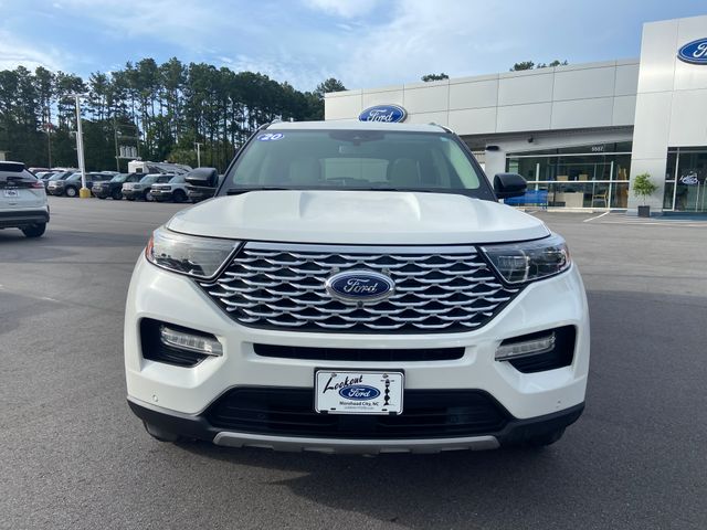 2020 Ford Explorer Platinum 2