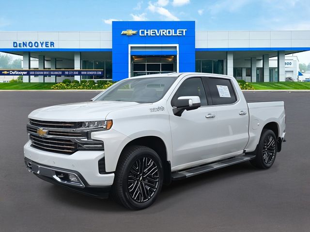 2020 Chevrolet Silverado 1500 High Country Crew Cab 4WD