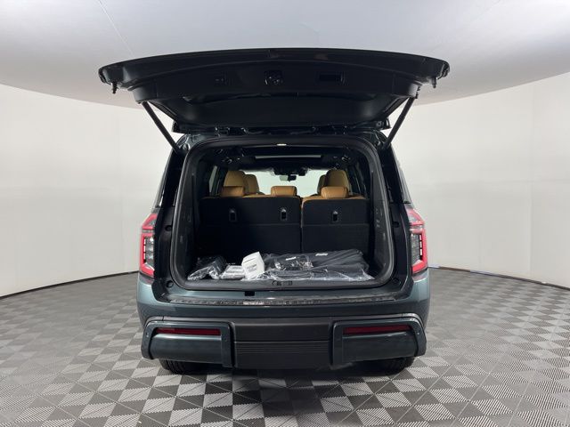 2025 Alpine Metallic Nissan Armada Platinum RWD SUV