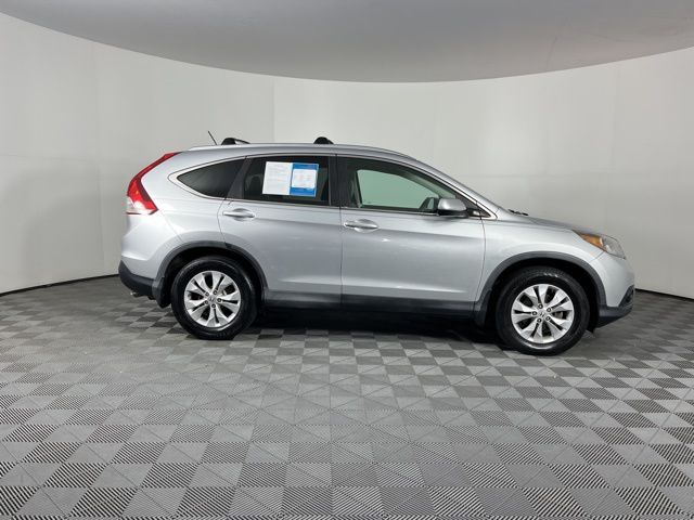 2012 Alabaster Silver Metallic Honda CR-V EX-L FWD SUV