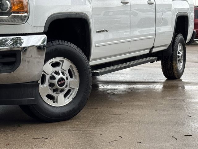 2019 GMC Sierra 2500HD SLE White at Central Houston Nissan