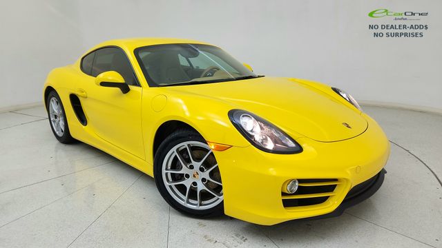 2014 Porsche Cayman Base