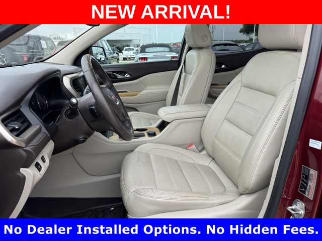 2018 GMC Acadia Denali Red at Autostrade