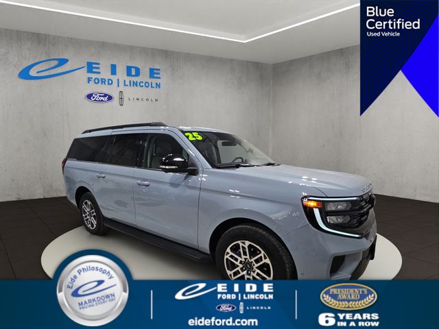 Glacier Gray Metallic TriCoat 2025 Ford Expedition SUV / Crossover Four-Wheel Drive Automatic