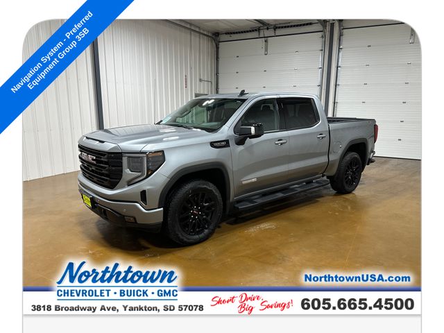 Sterling Metallic 2025 GMC Sierra 1500 Pickup Truck Four-Wheel Drive Automatic