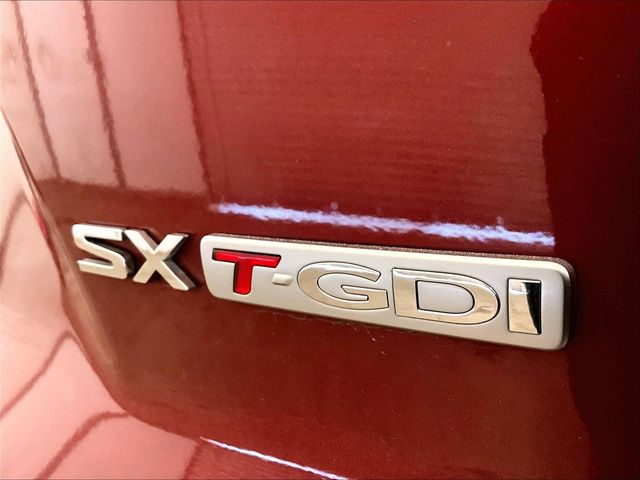 2021 Kia Sorento SX Red at Bob Ruth Ford