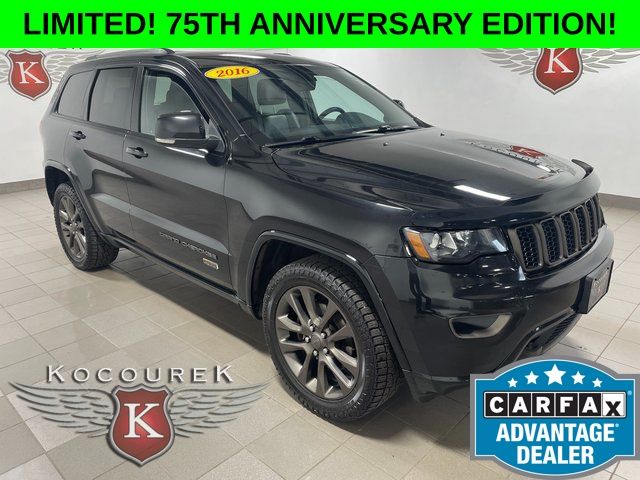  2016 Jeep Grand Cherokee Limited 4WD   