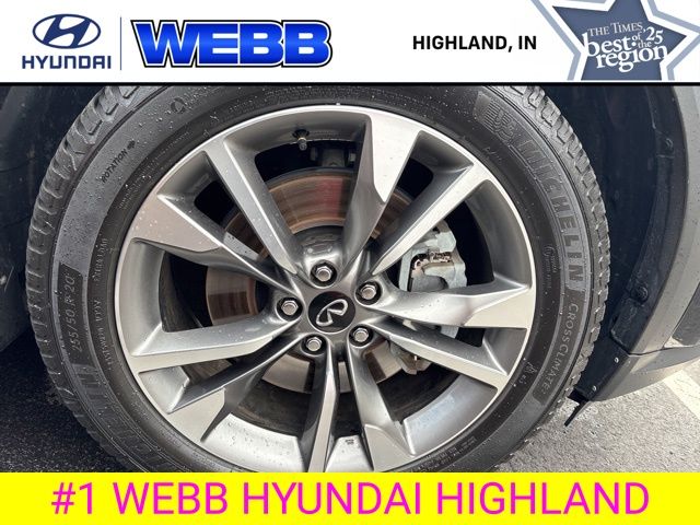 Used 2023 Black INFINITI LUXE image 36