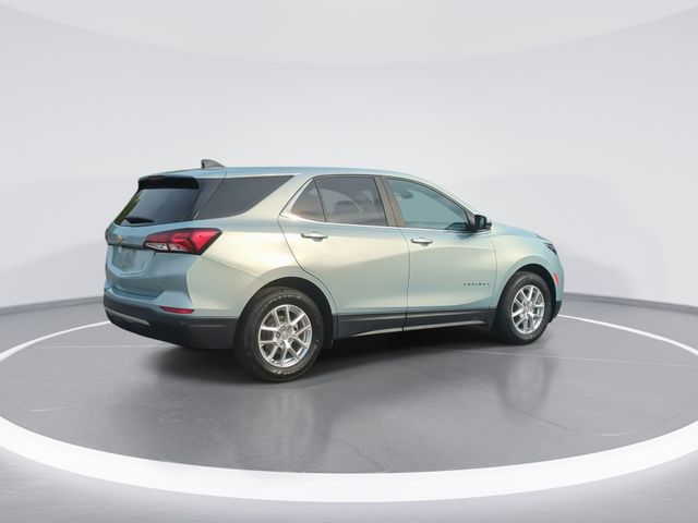 Used 2022 Seaglass Blue Metallic Chevrolet LT image 8