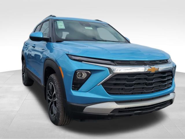 Marina Blue Metallic 2026 Chevrolet Trailblazer SUV / Crossover Four-Wheel Drive 9-Speed Automatic