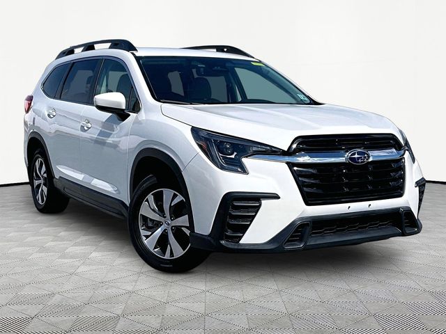 Crystal White Pearl 2024 Subaru Ascent SUV / Crossover All-Wheel Drive Continuously Variable Transmission