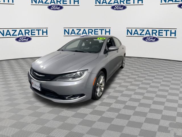 used 2016 Chrysler 200 car, priced at $10,499