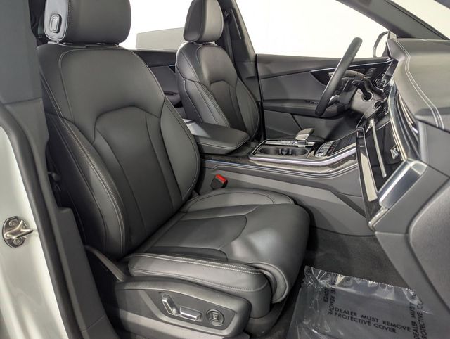 used 2025 Audi Q8 car, priced at $72,981