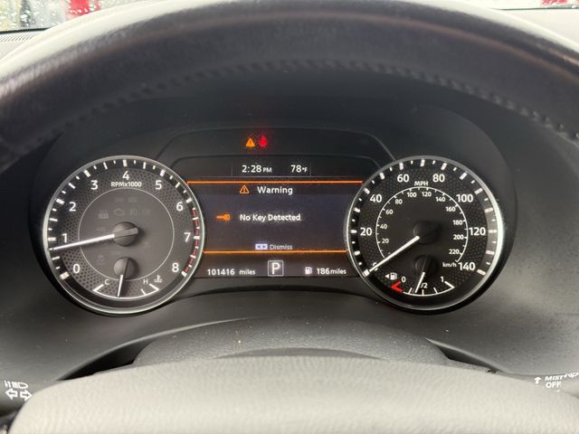 2022 Nissan Armada SL Blue at Bravo Nissan