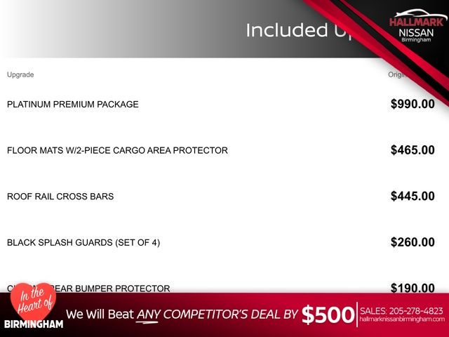 2026 Nissan Rogue Platinum AWD