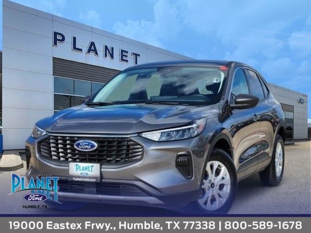 Gray Metallic 2024 Ford Escape Active AWD SUV / Crossover All-Wheel Drive 8-Speed Automatic