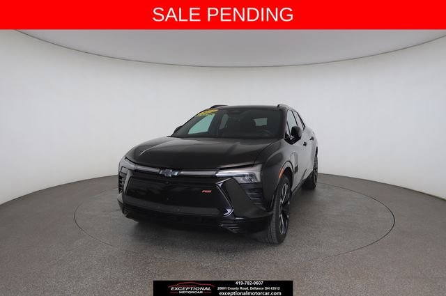 Black 2024 Chevrolet Equinox EV SUV / Crossover Front-Wheel Drive 1-Speed Automatic