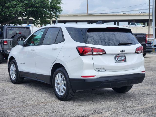 2024 Chevrolet Equinox LS White at Toyota of Victoria