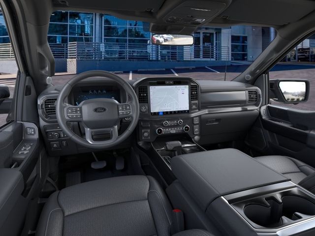 New 2026 Black Ford Lariat image 9