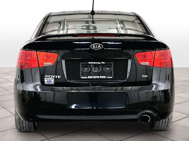 2012 Kia Forte SX Black at Carlisle Cadillac Buick GMC