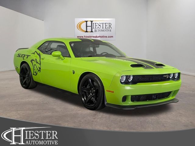 Green (Sublime Metallic Clearcoat) 2023 Dodge Challenger SRT Hellcat Jailbreak RWD Coupe Rear-Wheel Drive 8-Speed Automatic