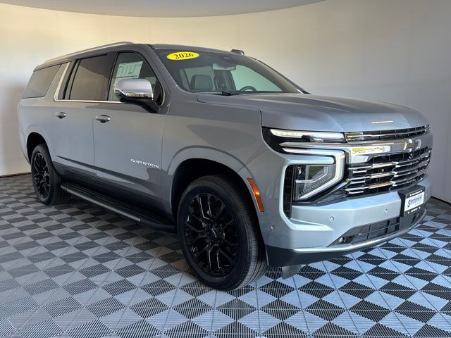 New 2026 Chevrolet Suburban SUV