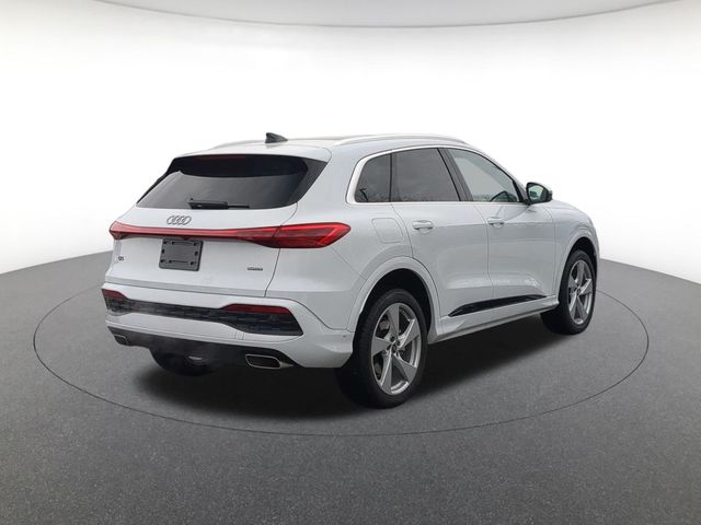 new 2025 Audi Q5 car, priced at $56,940