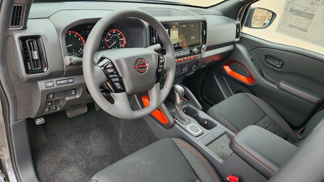 2026 Nissan Frontier
