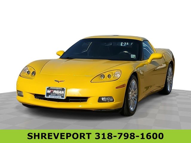 Velocity Yellow Tintcoat 2012 Chevrolet Corvette 1LT Coupe RWD Coupe Rear-Wheel Drive 6-Speed Automatic