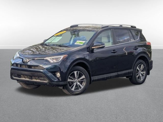 Teal (Galactic Aqua Mica) 2018 Toyota RAV4 XLE AWD SUV / Crossover All-Wheel Drive 6-Speed Automatic