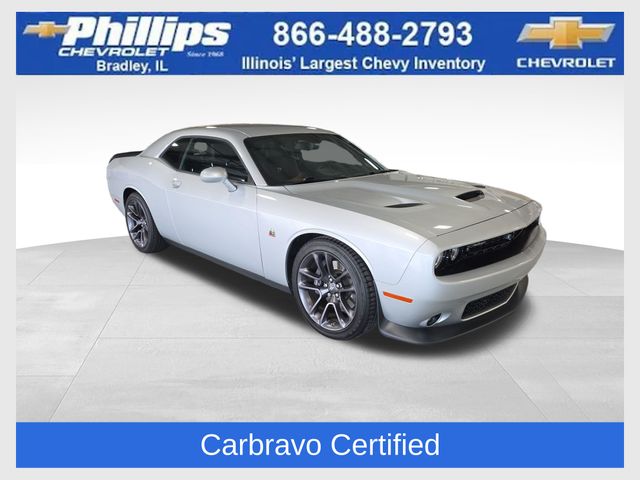 Triple Nickel Clearcoat 2023 Dodge Challenger Coupe Rear-Wheel Drive 8-Speed Automatic