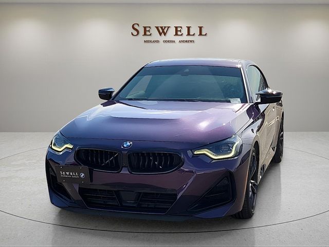 Thundernight Metallic 2024 BMW 2 Series M240i xDrive Coupe AWD Coupe All-Wheel Drive 8-Speed Automatic