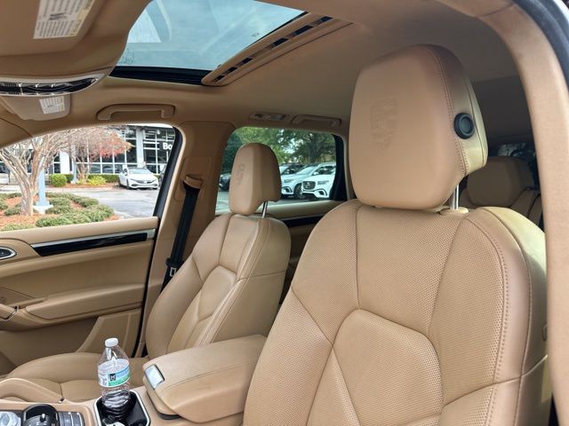2017 Porsche Cayenne Platinum Edition Black at Classic Elite Chevrolet Sugar Land
