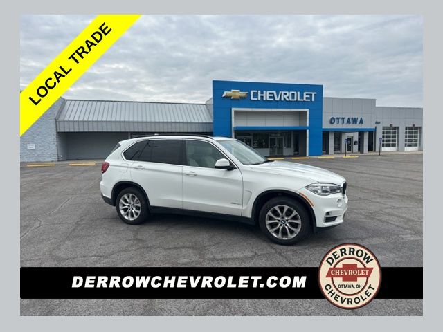 Alpine White 2016 BMW X5 xDrive35i AWD SUV / Crossover All-Wheel Drive 8-Speed Automatic