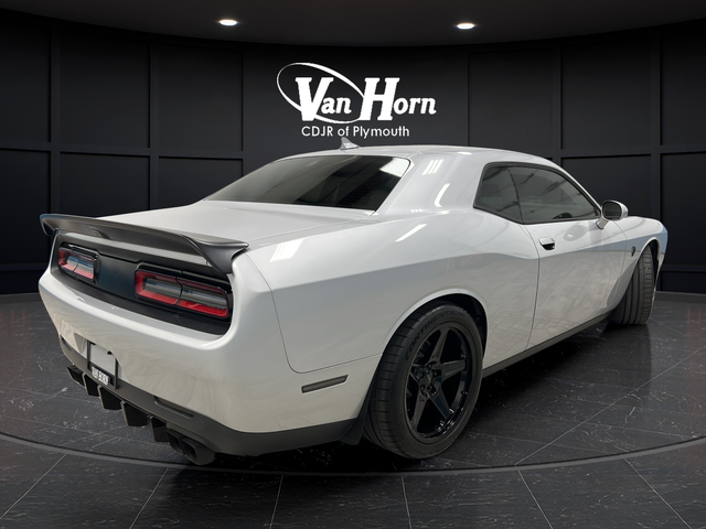 Used 2019 Triple Nickel Clearcoat Dodge SRT Hellcat Redeye image 7