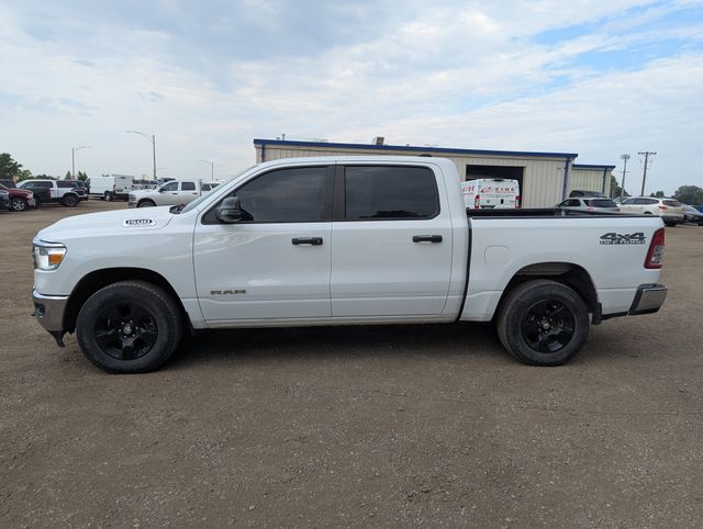 2023 Bright White Clearcoat Ram 1500 Big Horn/Lone Star 4X4 Truck