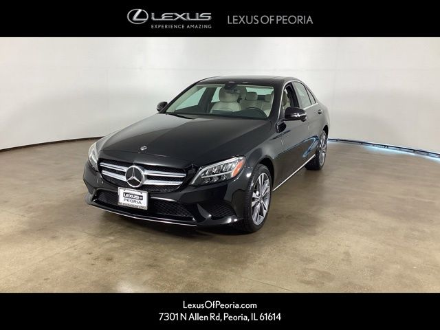 2021 Mercedes-Benz C-Class C 300 Sedan 4MATIC