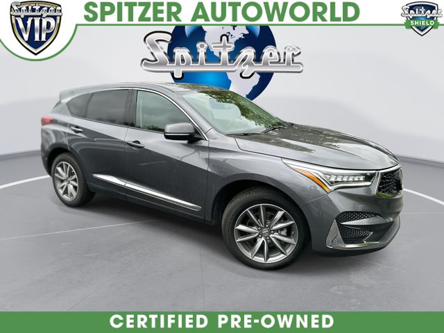2019 Acura RDX Technology Package Gray at Subaru and VW of Moon Township