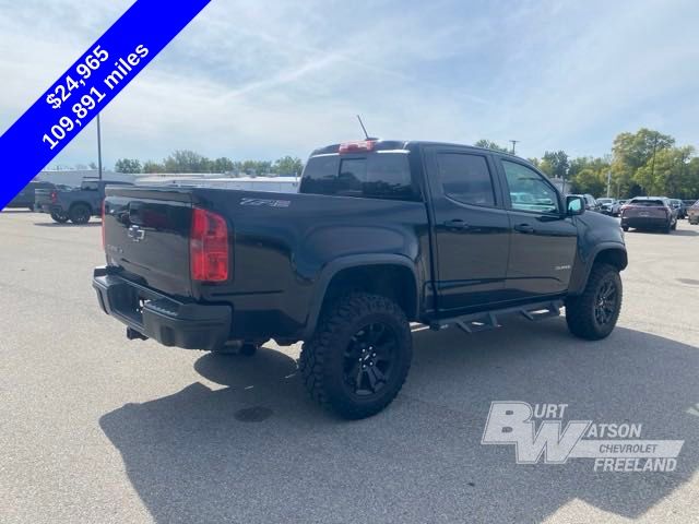 2018 Chevrolet Colorado ZR2 5