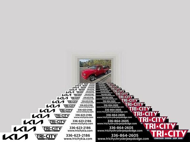 Red 2007 Ford Ranger Sport Pickup Truck Rear-Wheel Drive 5-Speed Automatic Overdrive