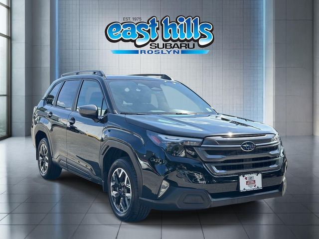 Crystal Black Silica 2025 Subaru Forester SUV / Crossover All-Wheel Drive Continuously Variable Transmission