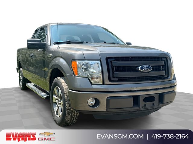 Sterling Gray Metallic 2014 Ford F-150 Pickup Truck 4X2 6-Speed Automatic