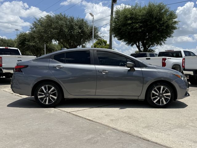 2021 Nissan Versa 1.6 SV Gray at Shottenkirk Kia Fort Bend