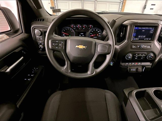 2024 Chevrolet Silverado 1500 Custom White at Carlisle Cadillac Buick GMC