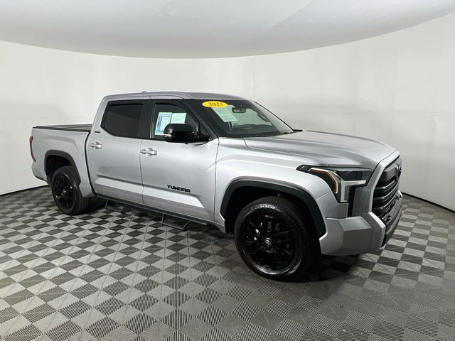 Celestial Silver Metallic 2025 Toyota Tundra Pickup Truck Four-Wheel Drive Automatic